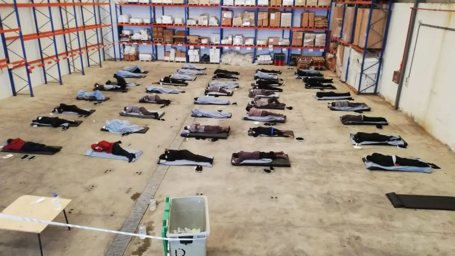 Llegada de inmigrantes a Canarias. La tragedia de la inmigración durante la pandemia de coronavirus Llegada de inmigrantes a Canarias. La tragedia de la inmigración durante la pandemia de coronavirus