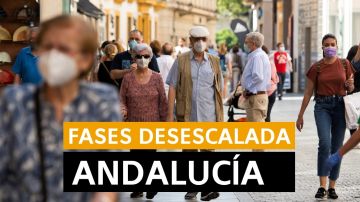 Última hora Andalucía: Nueva normalidad, fase 3 de desescalada del coronavirus en Cataluña y datos de hoy miércoles 17 de junio, en directo
