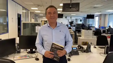 Roberto Brasero explica cómo será el eclipse lunar de este viernes 5 de junio Roberto Brasero explica cómo será el eclipse lunar de este viernes 5 de junio