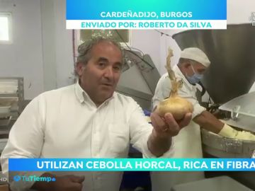 Morcilla con cebolla horcal.