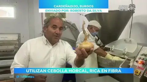 Morcilla con cebolla horcal. morcilla