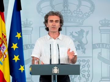 El director del Centro de Alertas y Emergencias Sanitarias, Fernando Simón
