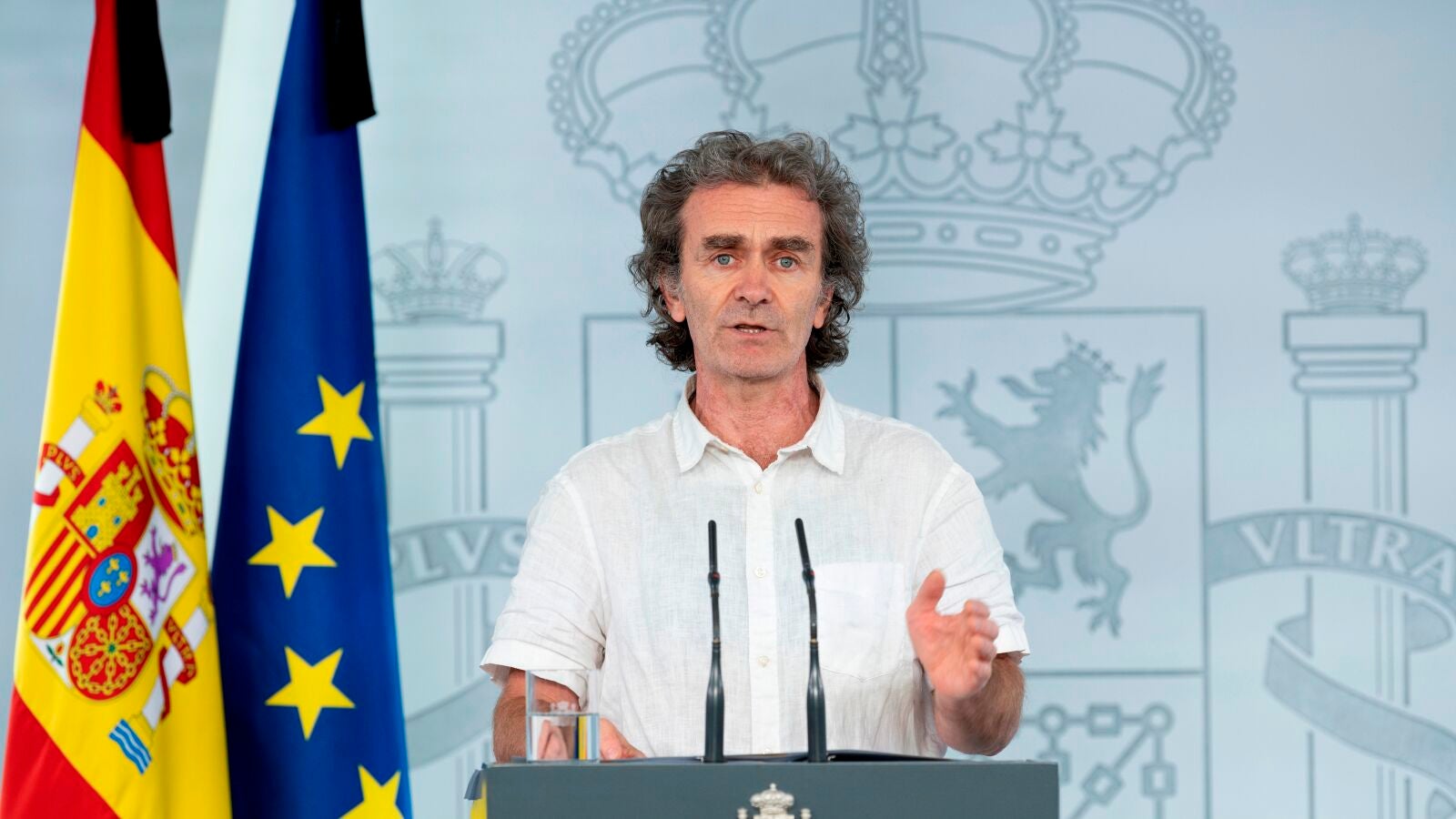 Comparecencia de Fernando Simón hoy martes 9 de junio, streaming en directo