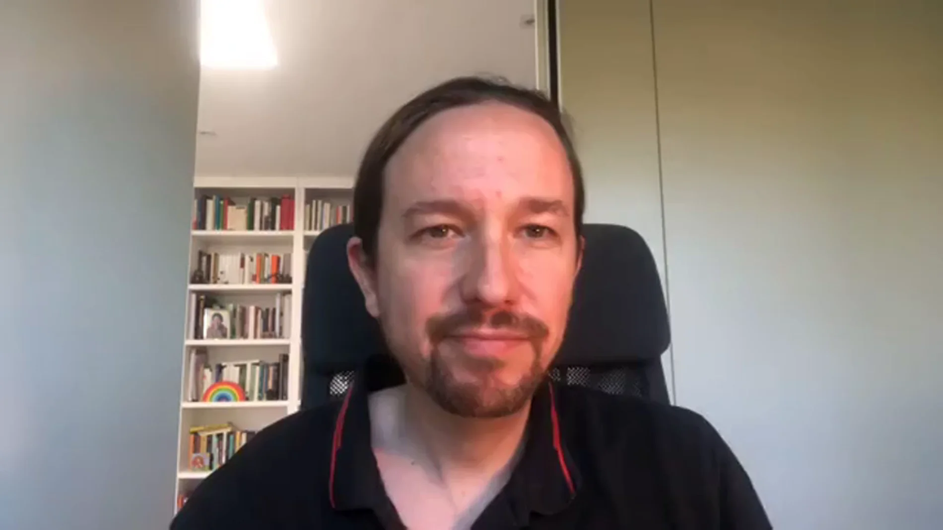 Pablo Iglesias acusa a "la derecha del berrinche y la cacerola" de intentar influir en poderes del Estado Pablo Iglesias acusa a "la derecha del berrinche y la cacerola" de intentar influir en poderes del Estado