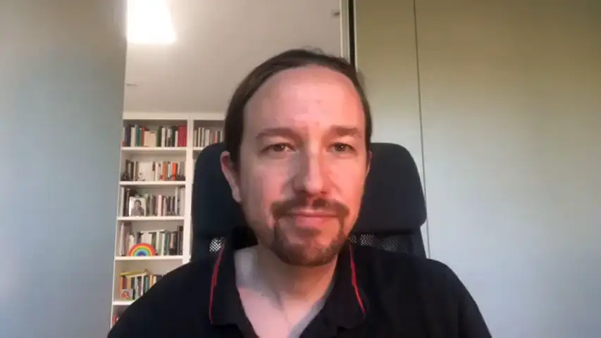 Pablo Iglesias acusa a "la derecha del berrinche y la cacerola" de intentar influir en poderes del Estado Pablo Iglesias acusa a "la derecha del berrinche y la cacerola" de intentar influir en poderes del Estado