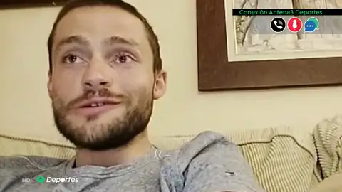 Joan Reinoso, el ciclista que fue atravesado por un rayo, sale ileso tras ser atropellado por un coche Joan Reinoso, el ciclista que fue atravesado por un rayo, sale ileso tras ser atropellado por un coche