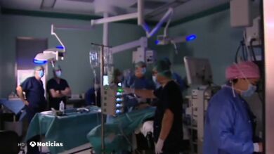 Tres hospitales de Madrid preparan ya sus quirófanos como UCIs para el coronavirus