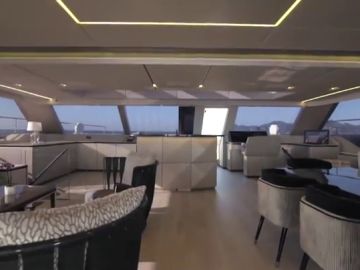 Las primeras imégenes del nuevo catamarán de Rafa Nadal valorado en 5,5 millones de euros