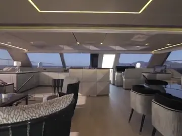 Las primeras imégenes del nuevo catamarán de Rafa Nadal valorado en 5,5 millones de euros Las primeras imégenes del nuevo catamarán de Rafa Nadal valorado en 5,5 millones de euros