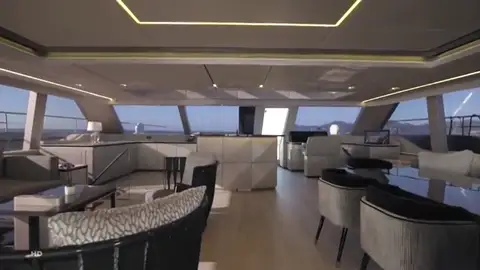 Las primeras imégenes del nuevo catamarán de Rafa Nadal valorado en 5,5 millones de euros Las primeras imégenes del nuevo catamarán de Rafa Nadal valorado en 5,5 millones de euros