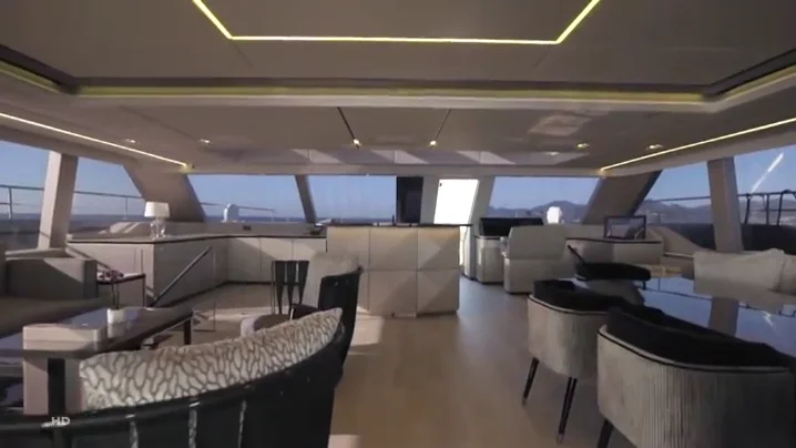 Las primeras imégenes del nuevo catamarán de Rafa Nadal valorado en 5,5 millones de euros Las primeras imégenes del nuevo catamarán de Rafa Nadal valorado en 5,5 millones de euros