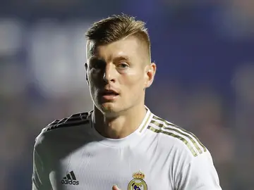 Kroos: "¿Haaland o Mbappé? Es una pregunta para Florentino" Kroos: "¿Haaland o Mbappé? Es una pregunta para Florentino"