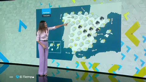 Tu Tiempo (06-06-20) Tormentas fuertes en el Pirineo oriental, Cataluña y Sistema Ibérico Tu Tiempo (06-06-20) Tormentas fuertes en el Pirineo oriental, Cataluña y Sistema Ibérico