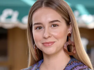 Paula Usero es Luisita Gómez en 'Amar es para siempre' Paula Usero es Luisita Gómez en 'Amar es para siempre'