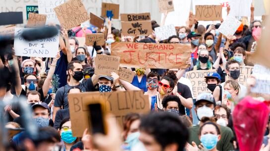 Protestas en Estados Unidos