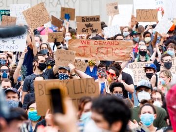 Protestas en Estados Unidos