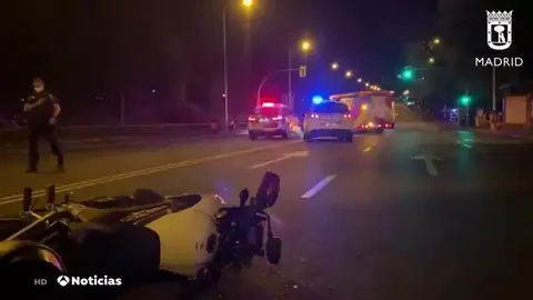 Las imágenes del accidente mortal del del actor Jordi Mestre con 38 años Las imágenes del accidente mortal del del actor Jordi Mestre con 38 años