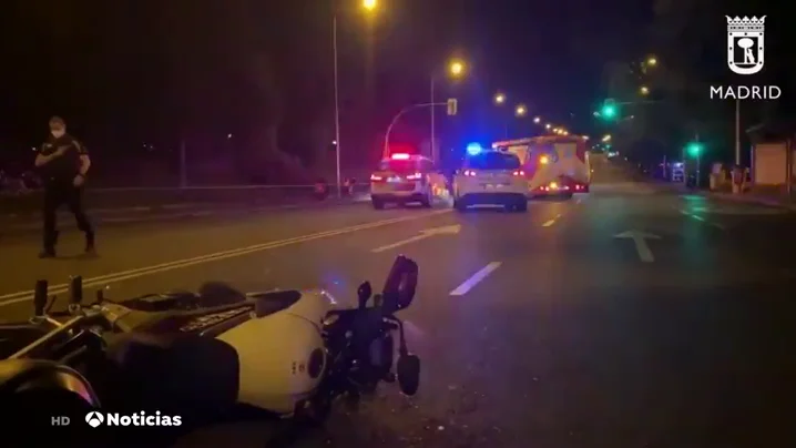 Las imágenes del accidente mortal del del actor Jordi Mestre con 38 años Las imágenes del accidente mortal del del actor Jordi Mestre con 38 años
