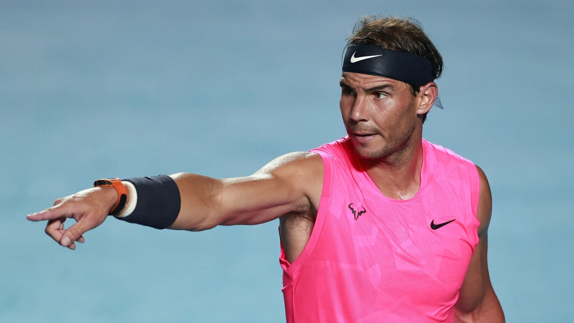 Rafa Nadal, en un partido Rafa Nadal, en un partido