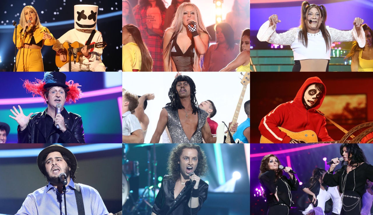 ¡Vota por la mejor actuación de la séptima gala de la séptima edición de 'Tu cara me suena'! ¡Vota por la mejor actuación de la séptima gala de la séptima edición de 'Tu cara me suena'!