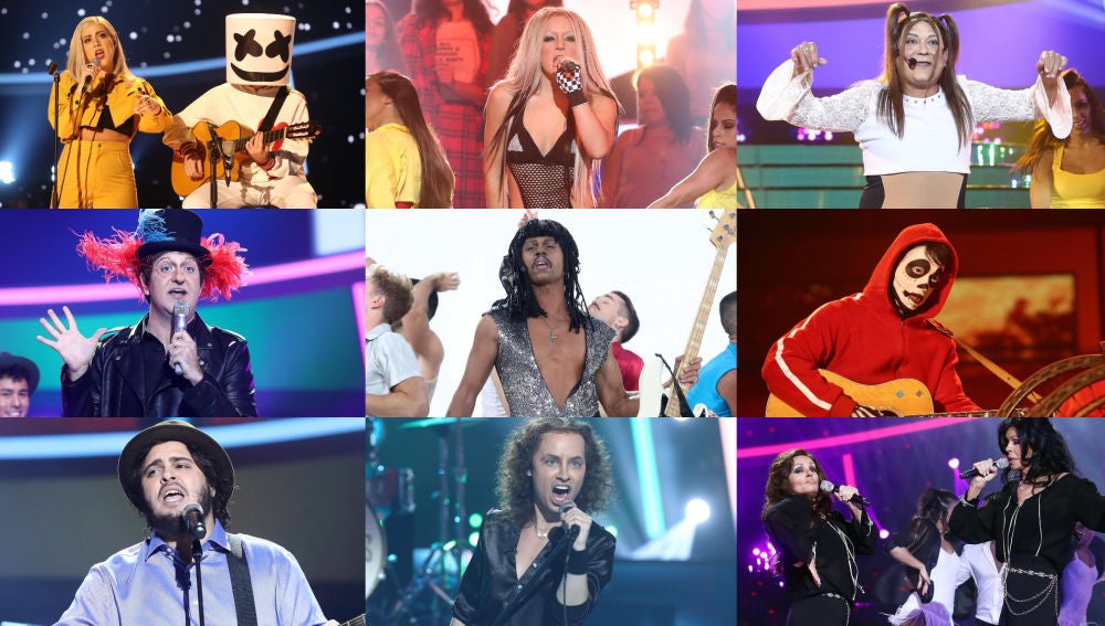 ¡Vota por la mejor actuación de la séptima gala de la séptima edición de 'Tu cara me suena'!