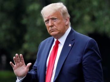 El presidente de Estados Unidos, Donald Trump