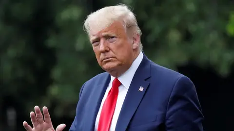 El presidente de Estados Unidos, Donald Trump El presidente de Estados Unidos, Donald Trump