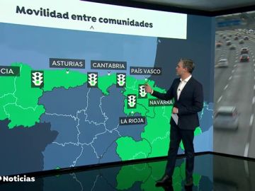 Los presidentes auton&oacute;micos piden reabrir la movilidad con algunas comunidades lim&iacute;trofes durante la desescalada