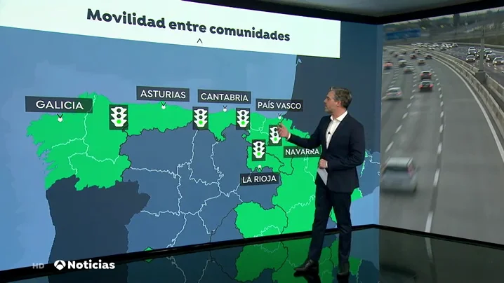 Los presidentes auton&oacute;micos piden reabrir la movilidad con algunas comunidades lim&iacute;trofes durante la desescalada