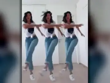 El baile de Garbiñe Muguruza a ritmo de 'Footloose' en Tik Tok El baile de Garbiñe Muguruza a ritmo de 'Footloose' en Tik Tok