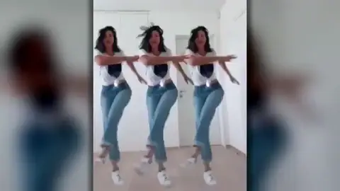 El baile de Garbiñe Muguruza a ritmo de 'Footloose' en Tik Tok El espetacular baile de Garbiñe Muguruza a ritmo de 'Footloose'