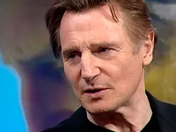 Liam Neeson en 'El Hormiguero 3.0' Liam Neeson en 'El Hormiguero 3.0'