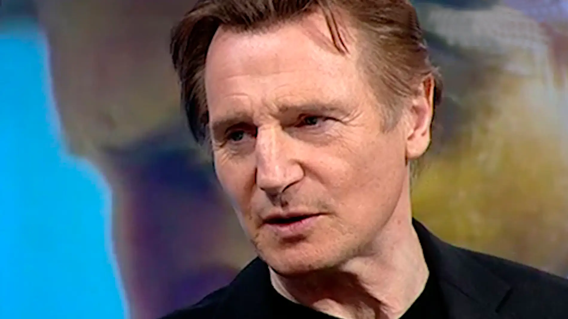 Liam Neeson en 'El Hormiguero 3.0' 