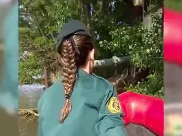 La Policía busca a un cocodrilo que se pasea por Valladolid provocando el pánico entre los vecinos La Policía busca a un cocodrilo que se pasea por Valladolid provocando el pánico entre los vecinos