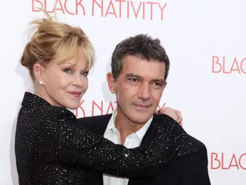 Antonio Banderas y Melanie Griffith Antonio Banderas y Melanie Griffith