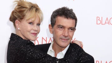Antonio Banderas y Melanie Griffith