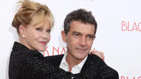 Antonio Banderas y Melanie Griffith Antonio Banderas y Melanie Griffith