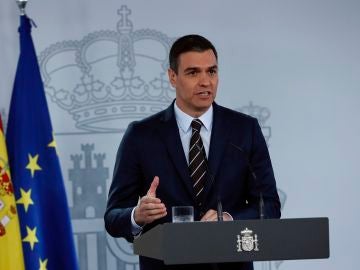 Pedro Sánchez, presidente del Gobierno
