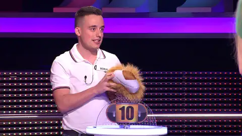 Borja, más vasco que nunca: se trae hasta el león a ‘¡Ahora caigo!’ Borja, más vasco que nunca: se trae hasta el león a ‘¡Ahora caigo!’