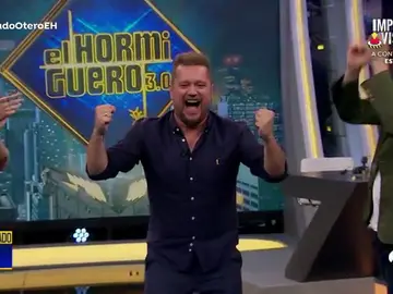 El Monaguillo sorprende con su pérdida de peso en 'El Hormiguero 3.0' El Monaguillo sorprende con su pérdida de peso en 'El Hormiguero 3.0'