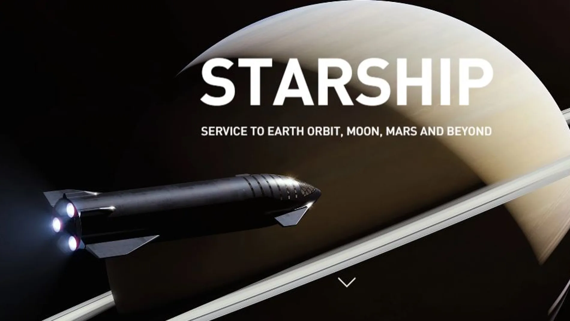 Starship, el nuevo proyecto de SpaceX Starship, el nuevo proyecto de SpaceX