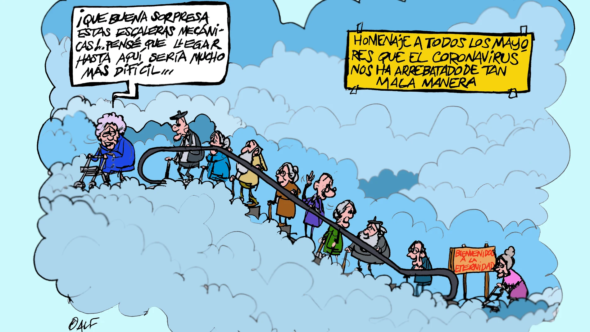 Viñeta de Alfredo Boto-Hervás del 8 de junio de 2020 Viñeta de Alfredo Boto-Hervás del 8 de junio de 2020