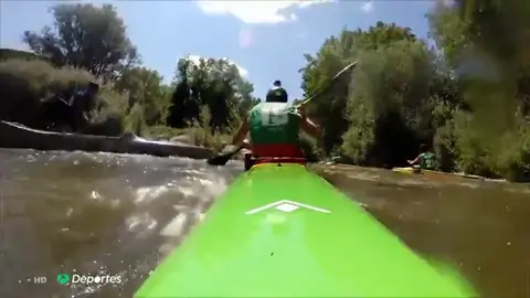 Miedo entre los remeros del Pisuerga con la posible presencia de un cocodrilo de grandes dimensiones Miedo entre los remeros del Pisuerga con la posible presencia de un cocodrilo de grandes dimensiones