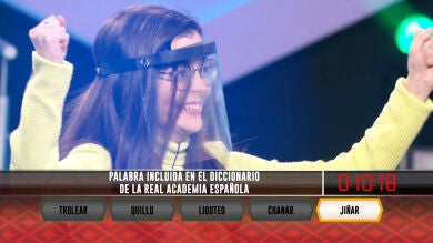 ¡Maravilloso pleno de las ‘Alorcadas’! Las concursantes protagonizan un divertido descarte que termina en celebración gracias a la palabra ‘jiñar’