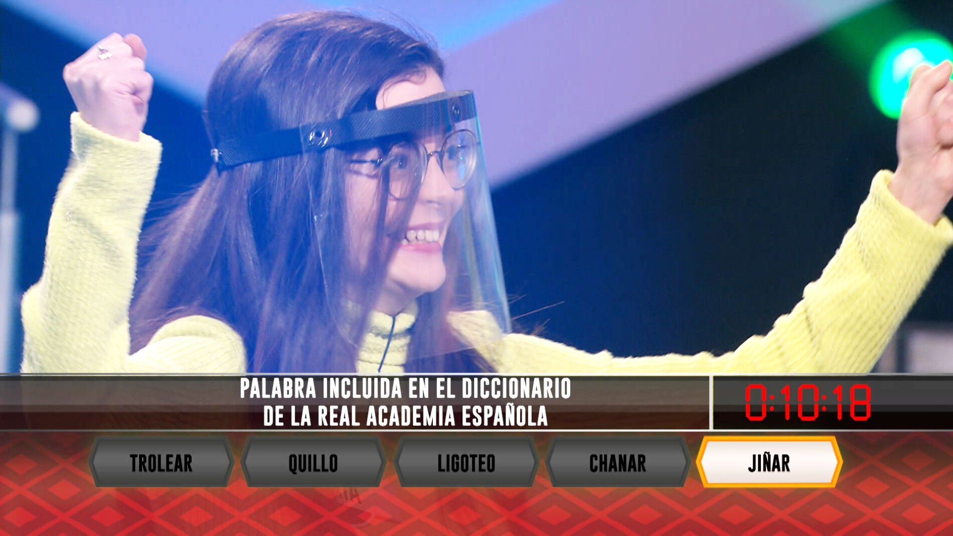 &iexcl;Maravilloso pleno de las &lsquo;Alorcadas&rsquo;! Las concursantes protagonizan un divertido descarte que termina en celebraci&oacute;n gracias a la palabra &lsquo;ji&ntilde;ar&rsquo;