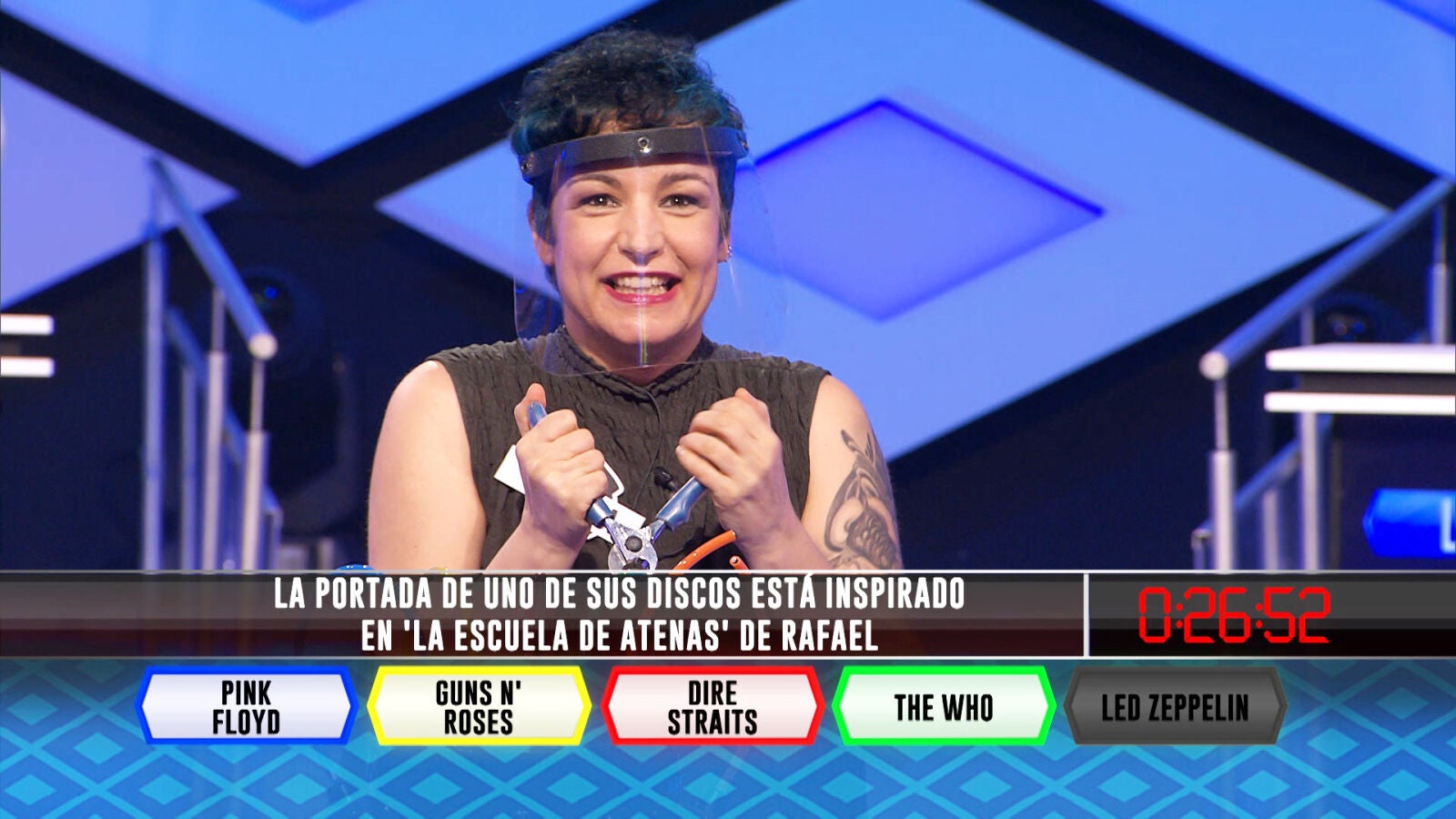 La brillante intervención de Victoria salva a ‘Los dispersos’ de la explosión