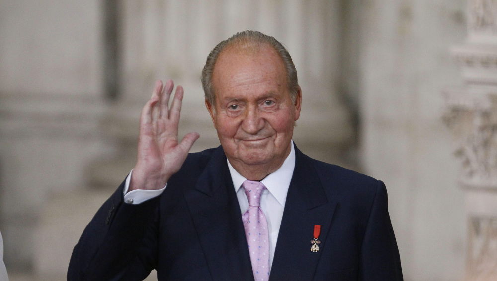 El rey emérito Juan Carlos I, en una foto de archivo