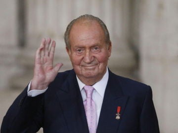 El rey emérito Juan Carlos I, en una foto de archivo