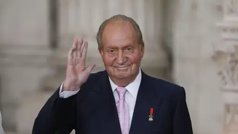 El rey emérito Juan Carlos I, en una foto de archivo El rey emérito Juan Carlos I, en una foto de archivo