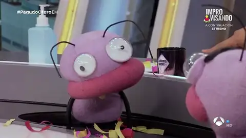 Pablo Motos regaña a Barrancas por hablar sin pensar durante la llamada telefónica de 'El Hormiguero 3.0' Pablo Motos regaña a Barrancas por hablar sin pensar durante la llamada telefónica de 'El Hormiguero 3.0'